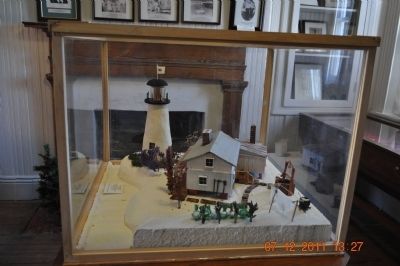 Pensacola Lighthouse Miniature image. Click for full size.