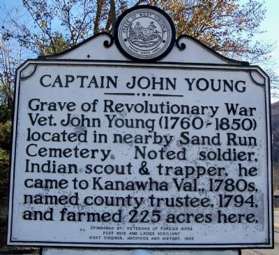 Captain John Young Marker image. Click for full size.