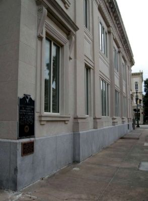 The Grand Lodge of Ancient Freemasons of South Carolina Marker image. Click for full size.