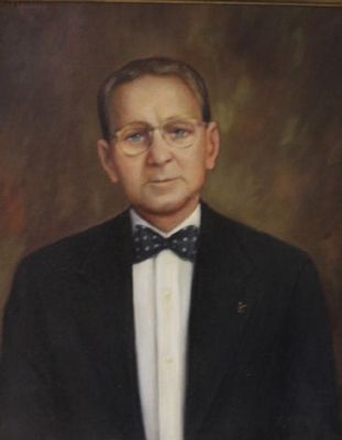 William Andrew Giles<br>1865 - 1937<br>Grand Master 1928 - 1930 image. Click for full size.