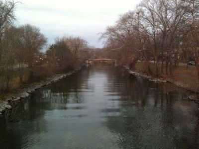 Yahara River. Click for full size. Yahara River image. Click for full size.