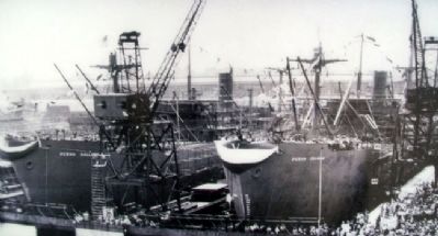 Photo on South Portland and Its Liberty Ships Marker image. Click for full size.