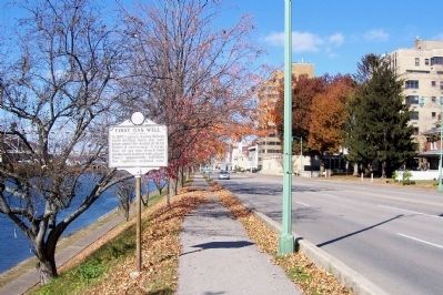 First Gas Well Marker. Click for full size. First Gas Well Marker image. Click for full size.