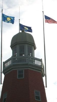 Portland Observatory Lookout Cupola image. Click for full size.