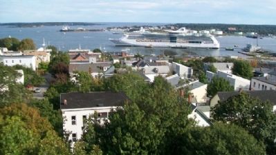Portland Observatory View image. Click for full size.