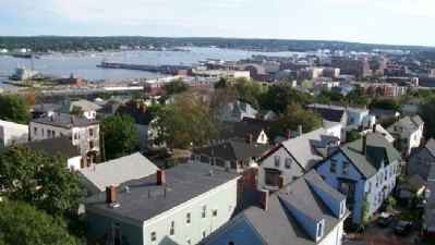 Portland Observatory View image. Click for full size.