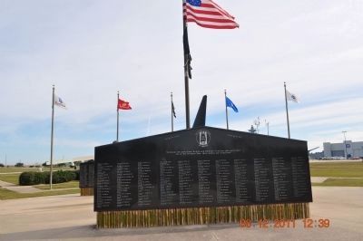The Lower Alabama Vietnam Veterans Memorial Marker image. Click for full size.