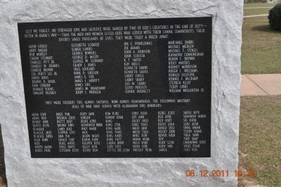 An Unheralded Breed of Soldier Marker image. Click for full size.