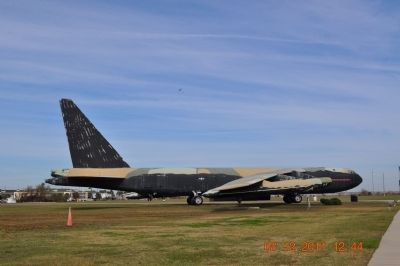 B-52D "Stratofortress" Marker image. Click for full size.