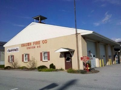 Kinzer Fire House, Kinzers, Pennsylvania image. Click for full size.
