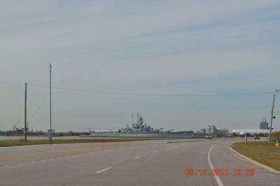U.S.S. Alabama Battleship/park image. Click for full size.