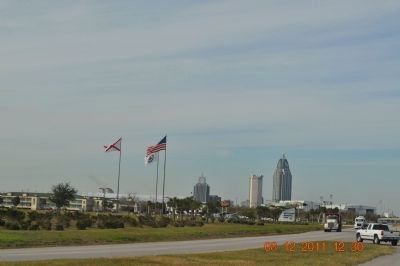 U.S.S. Alabama Battleship/park. Click for full size. U.S.S. Alabama Battleship/park image. Click for full size.