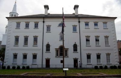 Charleston Historic Courthouse<br>North Facade image. Click for full size.