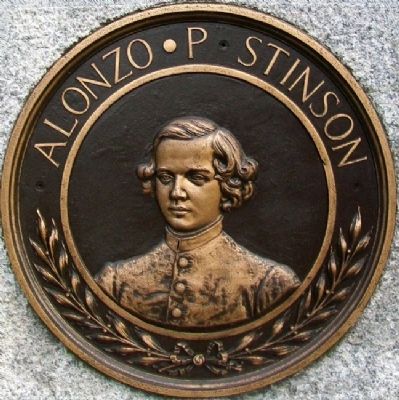 Alonzo P. Stinson. Click for full size. Alonzo P. Stinson image. Click for full size.