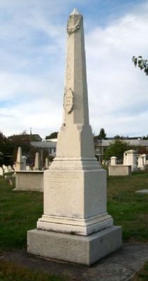 Reverend William I. Reese Monument image. Click for full size.