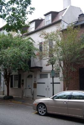 73 Church Street<br>Markers to the Right of the Door image. Click for full size.
