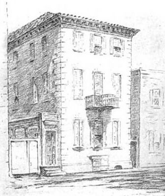 Brewton-Dale House<br>Showing Original Third Floor image. Click for full size.