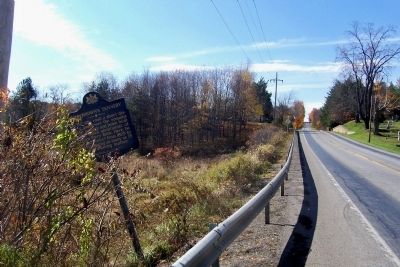 John Brown's Tannery Marker. Click for full size. John Brown's Tannery Marker image. Click for full size.