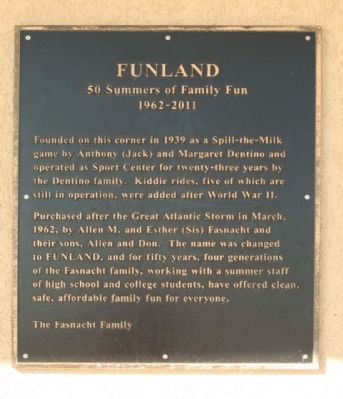 Funland Marker image. Click for full size.