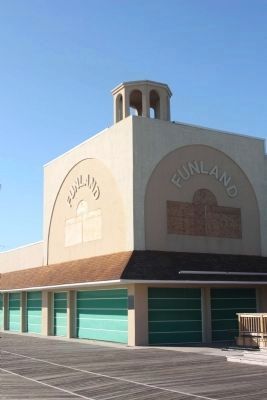 Funland Marker. Click for full size. Funland Marker image. Click for full size.