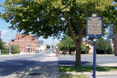 Joseph Winters Marker. Click for full size. Joseph Winters Marker image. Click for full size.