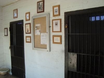The Old Randsburg City Jail image. Click for full size.