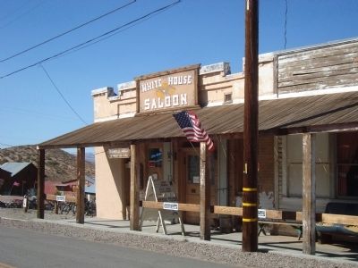 White House Saloon - Randsburg image. Click for full size.