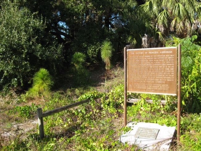 The History of Princess Hirrihigua Marker image. Click for full size.