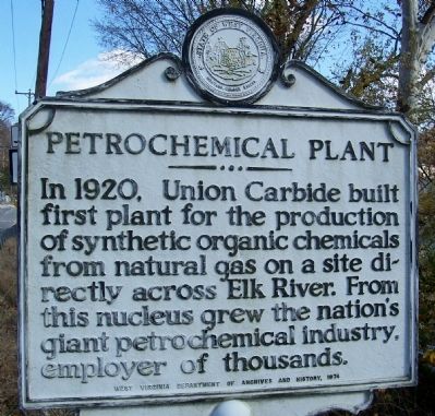 Petrochemical Plant Marker image. Click for full size.