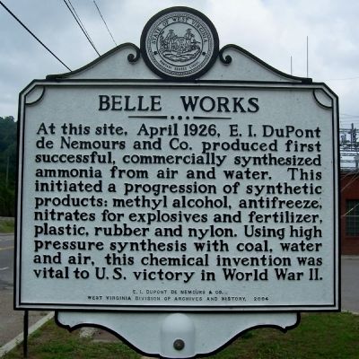 Belle Works Marker image. Click for full size.