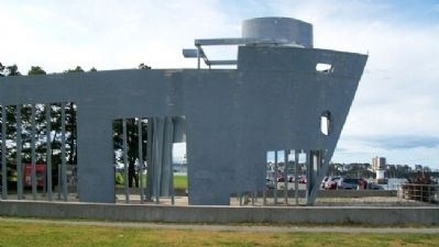 Liberty Ship Memorial. Click for full size. Liberty Ship Memorial image. Click for full size.