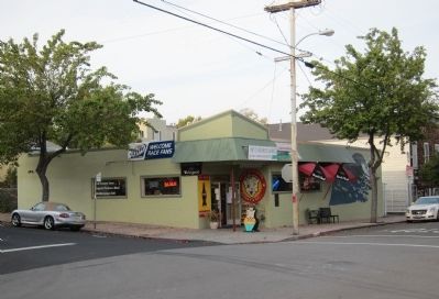 The Point Richmond Market - site of the former Critchett Hotel. Click for full size. The Point Richmond Market - site of the former Critchett Hotel image. Click for full size.