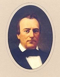 Francis Richard Lubbock, 9th Governor of the State of Texas. image. Click for full size.