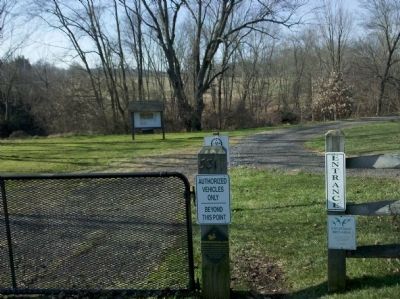 Okehocking Preserve Entrance. Click for full size. Okehocking Preserve Entrance image. Click for full size.