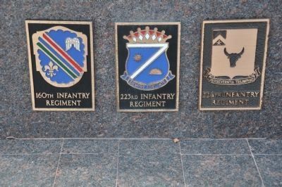 Infantry Regiment Insignias image. Click for full size.