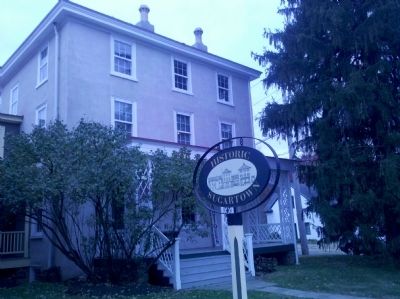 Sharpless Worrall House image. Click for full size.