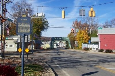 Oil Creek Marker image. Click for full size.