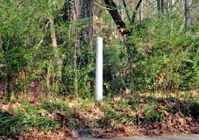 Green Bone Creek Marker Pole image. Click for full size.