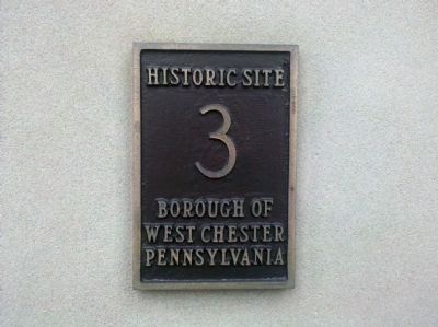 Historic Site 3 - Borough of West Chester image. Click for full size.