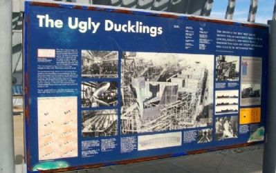 The Ugly Ducklings Marker image. Click for full size.
