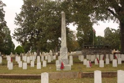 Unknown Confederate Dead Monument Marker image. Click for full size.