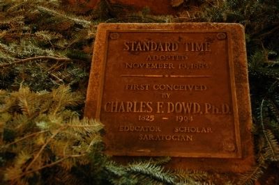 Standard Time Marker image. Click for full size.