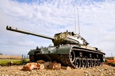 M48 Patton Tank image. Click for full size.