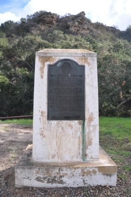 First Successful Cement Job Marker image. Click for full size.