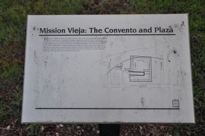 Mission Vieja: The Convento and Plaza - Panel 3 image. Click for full size.