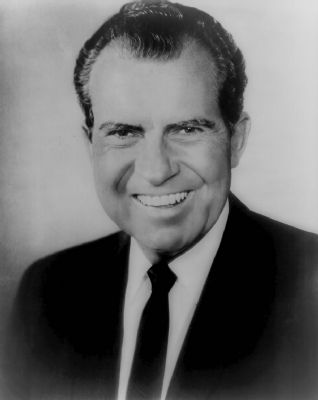 Richard Nixon image. Click for full size.