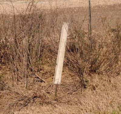 Old Coffee Road Marker Post image. Click for full size.