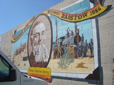 The Waterman Junction becomes Barstow 1886 Mural image. Click for full size.