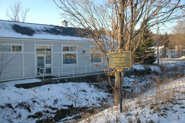 East Berne Marker. Click for full size. East Berne Marker image. Click for full size.