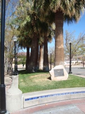 Christiansen Memorial Plaza Marker image. Click for full size.